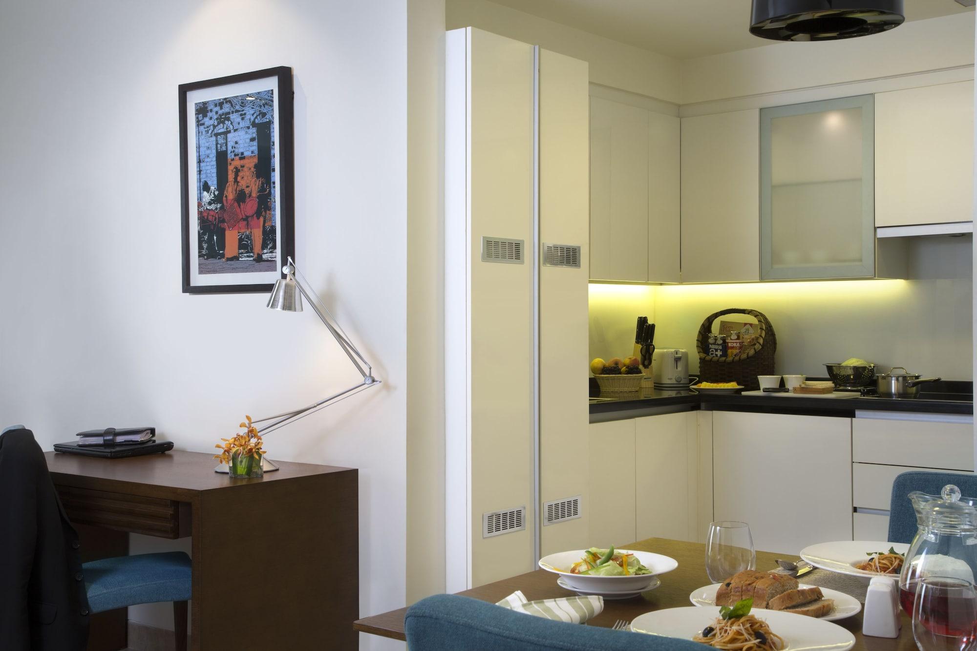 Oakwood Residence Prestige Whitefield Bangalore Buitenkant foto
