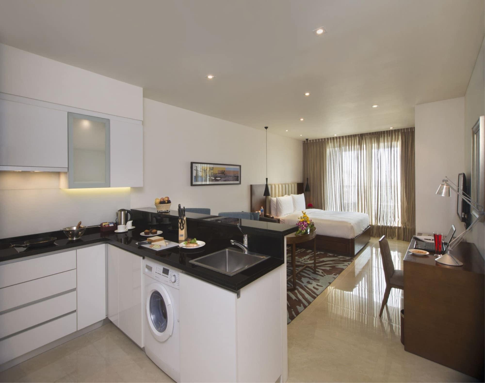 Oakwood Residence Prestige Whitefield Bangalore Buitenkant foto