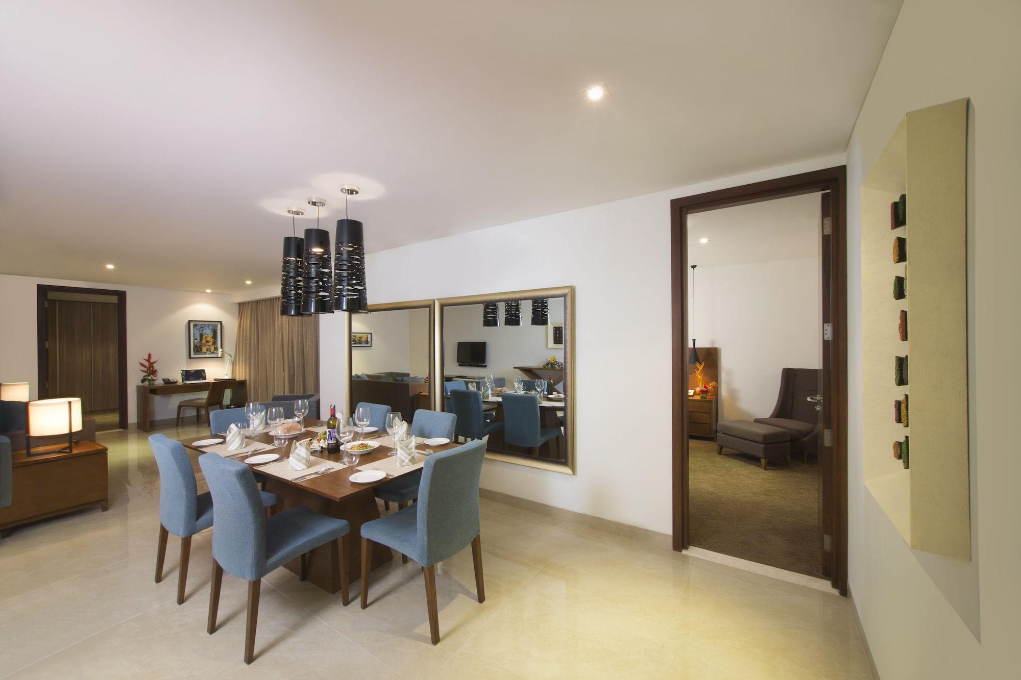 Oakwood Residence Prestige Whitefield Bangalore Buitenkant foto