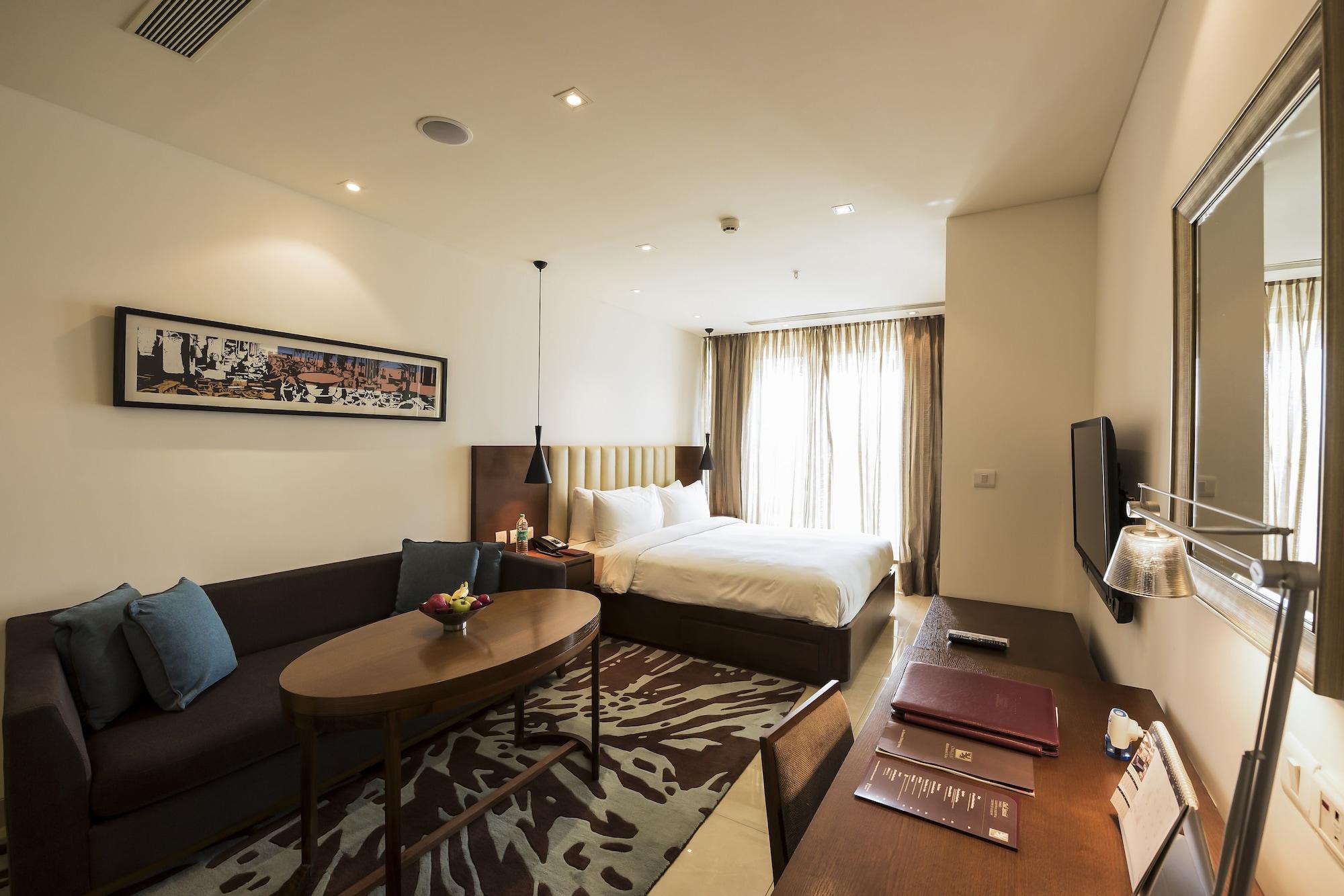 Oakwood Residence Prestige Whitefield Bangalore Buitenkant foto