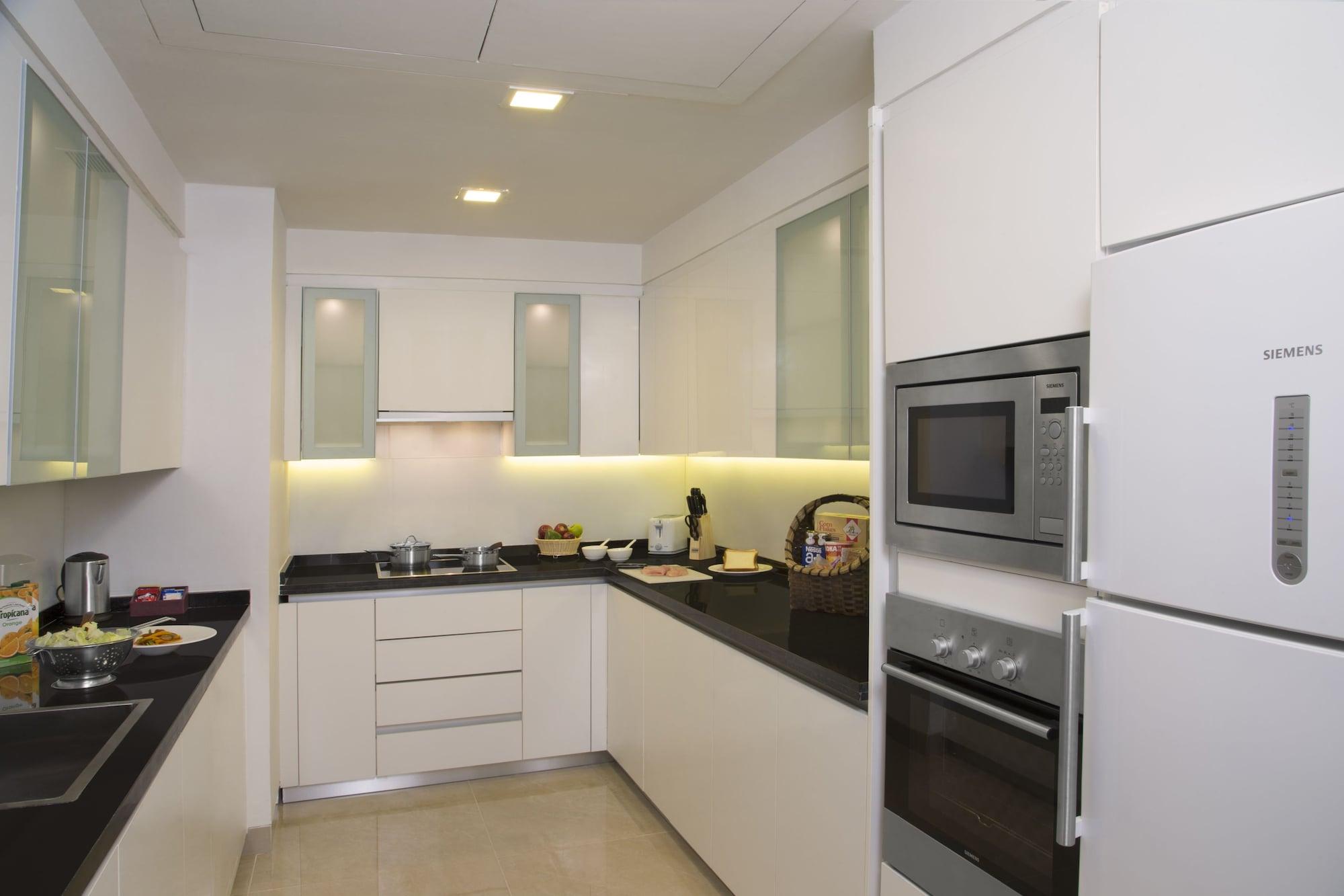 Oakwood Residence Prestige Whitefield Bangalore Buitenkant foto