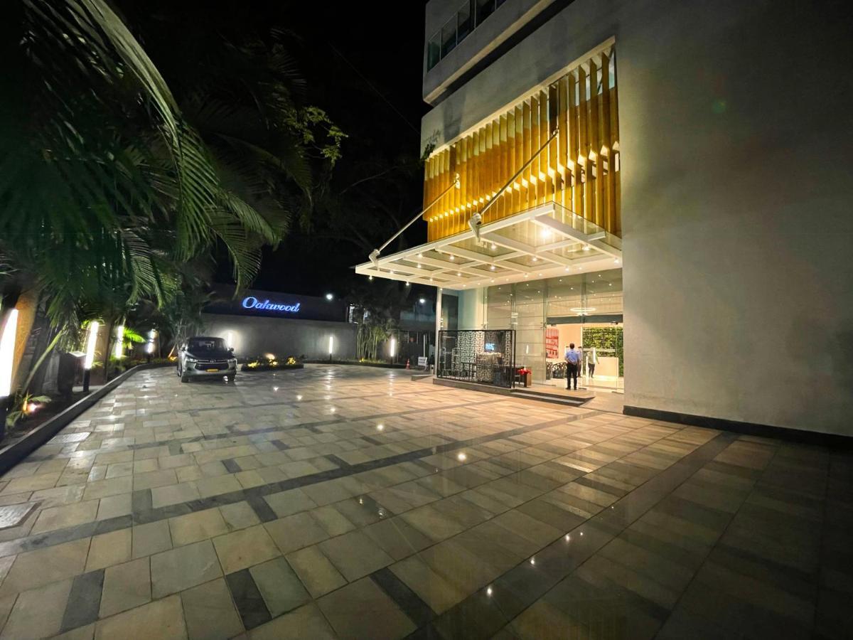 Oakwood Residence Prestige Whitefield Bangalore Buitenkant foto