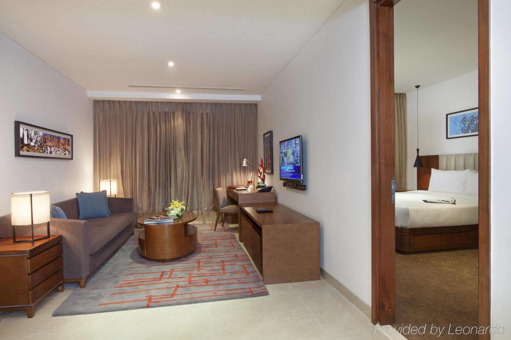 Oakwood Residence Prestige Whitefield Bangalore Buitenkant foto