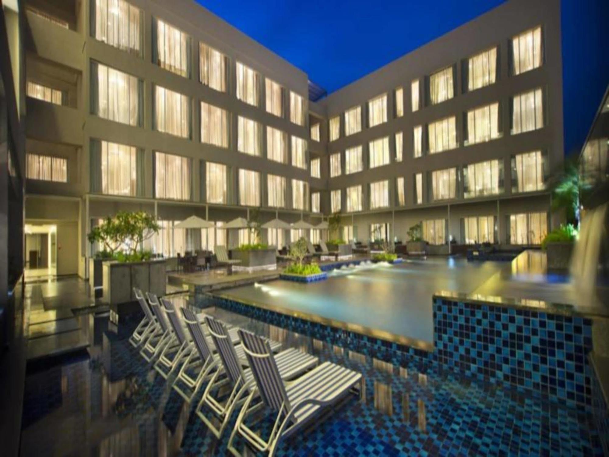 Oakwood Residence Prestige Whitefield Bangalore Buitenkant foto
