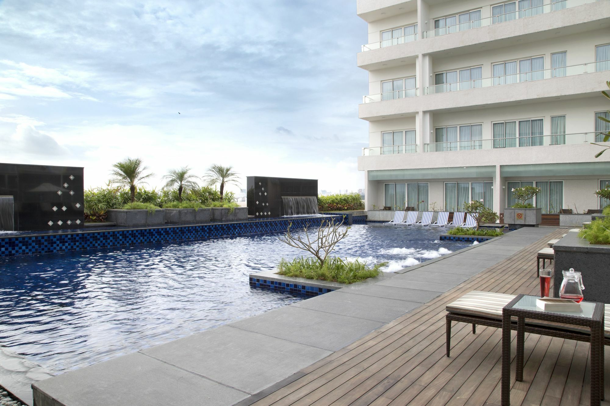 Oakwood Residence Prestige Whitefield Bangalore Buitenkant foto