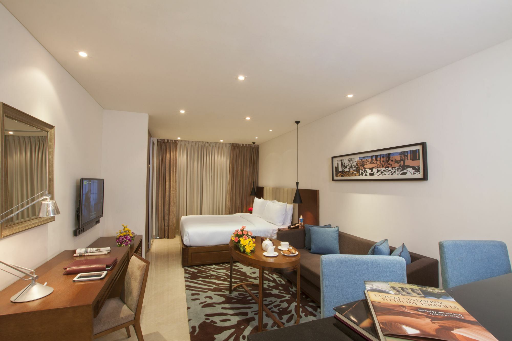Oakwood Residence Prestige Whitefield Bangalore Buitenkant foto
