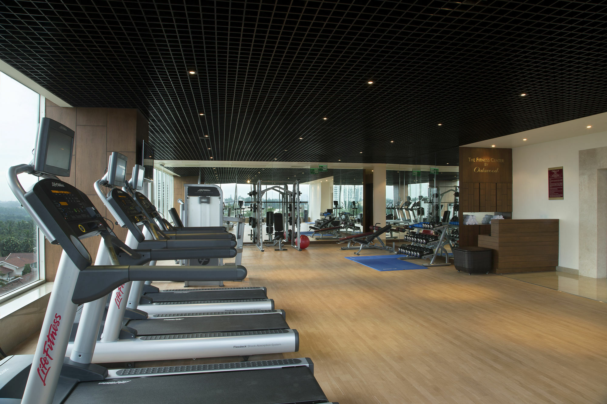 Oakwood Residence Prestige Whitefield Bangalore Buitenkant foto