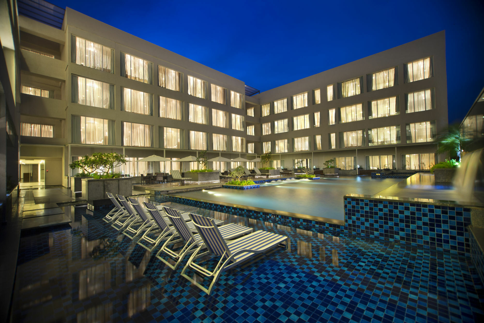 Oakwood Residence Prestige Whitefield Bangalore Buitenkant foto
