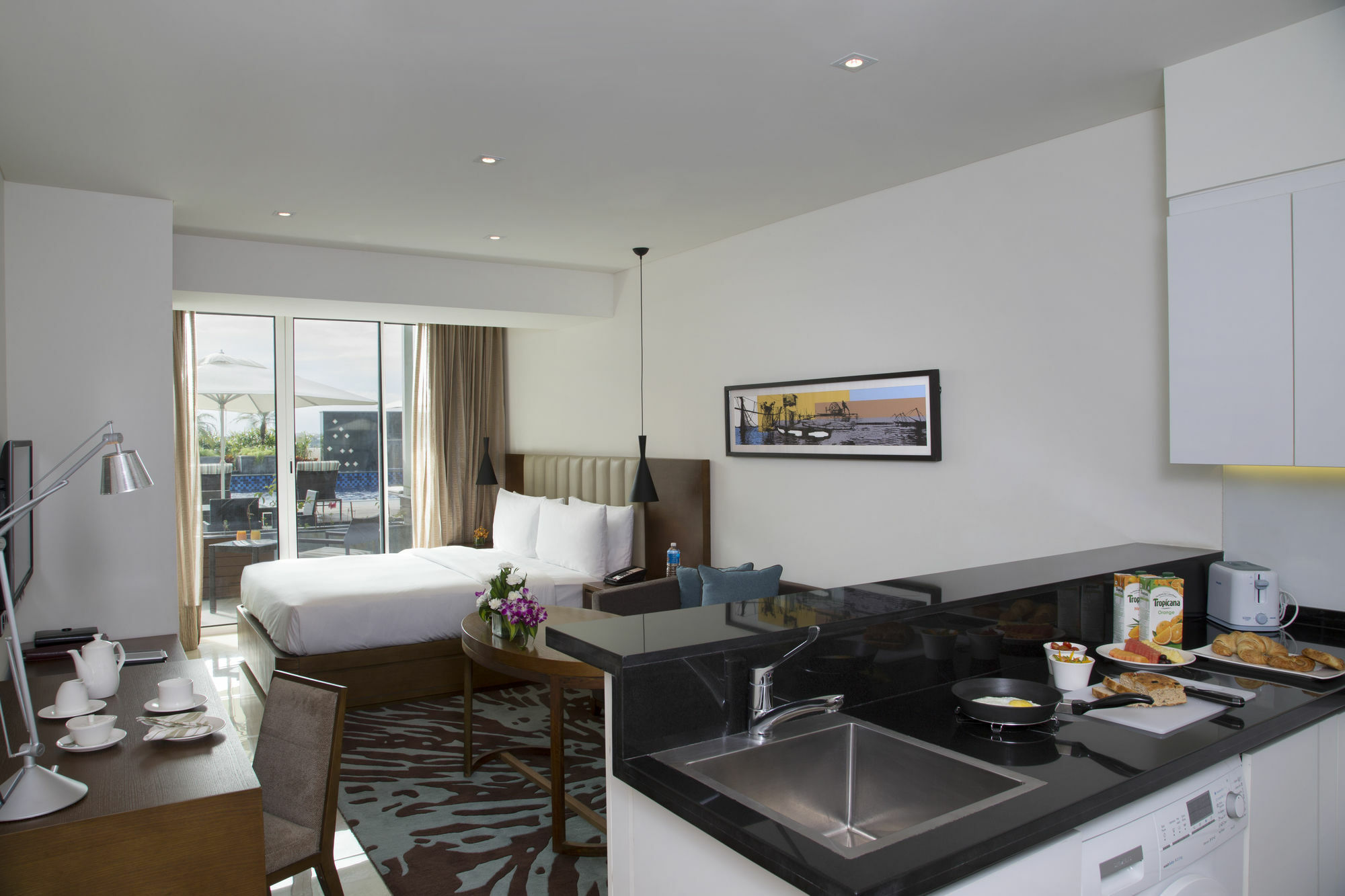 Oakwood Residence Prestige Whitefield Bangalore Buitenkant foto
